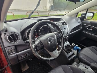 Mazda 5, 1.6D,85kw, nová STK, rok 2012.7 míst - 8