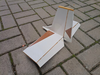 Starší ale nové nelétané rc letadlo motor OS MAX cca nový - 8