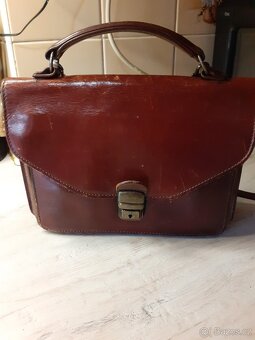 Kožená kabelka - 8