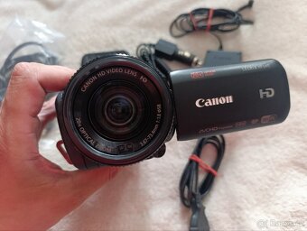 Videokamera Canon Legria HF G40 - 8
