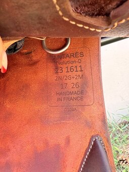 skokové sedlo ANTARÈS Evolution-D jumping saddle - 8