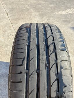 Sada originálních disků BMW a letních pneu Bridgestone BMW 2 - 8