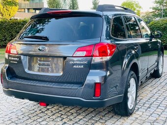 Subaru Outback 2.5i 4x4 BENZÍN AUTOMAT NAVI VÝHŘEV - 8