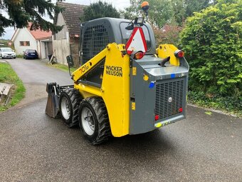 Prodám smykový nakladač Wacker Neuson 701s bobík - 8