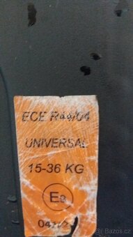 Autosedačka CARETERO 15 - 36kg moc pěkný stav - 8