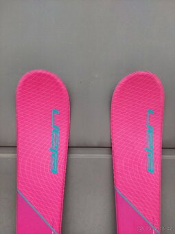 Dívčí lyže ELAN LIL STYLE, 120 cm + lyžáky + přilba + brýle - 8