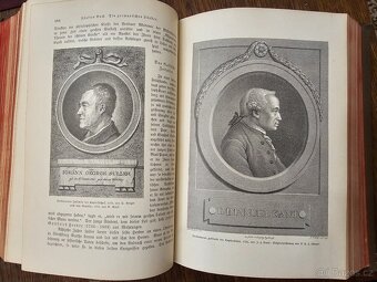 Zajímavá stará velká kniha v kožené vazbě - 8