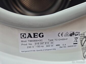 AEG SET A+++ ZÁRUKA DOPRAVA INSTALACE PŘEDVEDENÍ - 8
