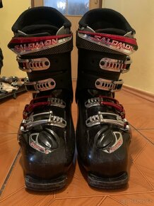 Prodám sjezdové carvingové lyže zn. VÖLKL, přeskáče a hůlky - 8