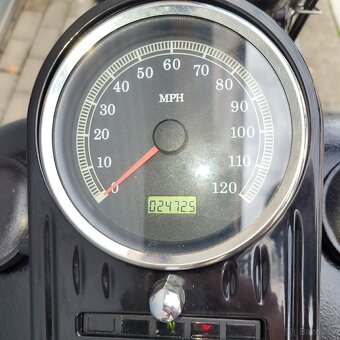 HARLEY-DAVIDSON SPRINGER HERITAGE EVO ,,WL Custom " vč. DPH - 8