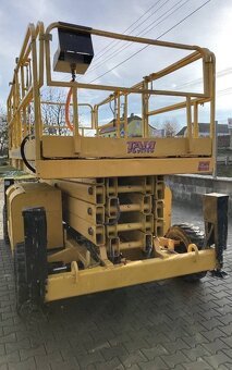 Nůžková zvedací plošina Haulotte H 15 SX - 8