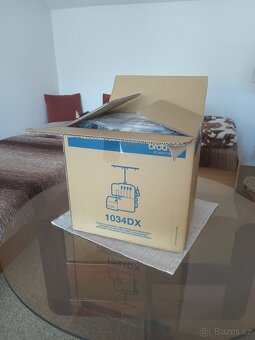 Šicí stroj Overlock Brother 1034 DX - 8