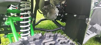 Nová červená čtyřkolka pro větší děti 125cm 8"kola - 8