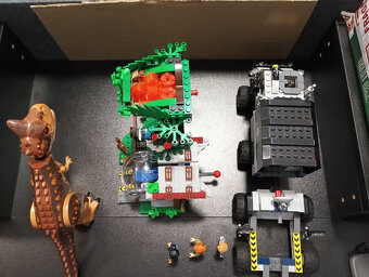 LEGO Jurassic World 75929 Carnotaurus Gyrosphere Escape +n+b - 8