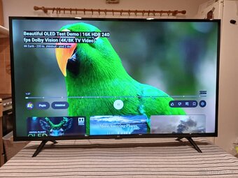 43"109cm, Smart TV,  Wi-Fi, DVB-T2 - 8