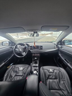 Mitsubishi Lancer X 1.8 benzín | 2008 | - 8