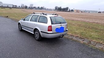 PRODÁM ŠKODA OCTAVIA COMBI FACELIFT 1.9 TDI 81 KW - 8