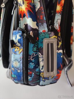 Pěkný školní batoh Topgal chilli - 8