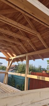 Srubové palubky smrk - 8