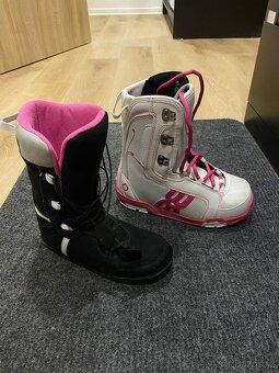 Snowboard boty dámské - 8