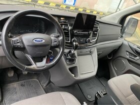 Ford Tourneo Custom L1 Titanium. ZÁRUKA. Možnost odpočtu DPH - 8