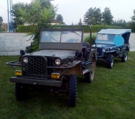 Sbírka vozů Jeep Willys GPW, MB a CJ2 - 8