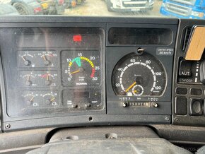 Scania R164 480 V8,manuál,retardér - 8