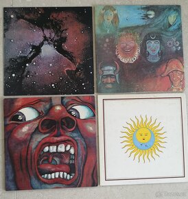 LP desky URIAH HEEP,PINK FLOYD,QUEEN,ROLLING STONES,YES - 8