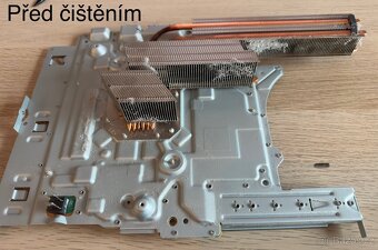 Profesionální čištění a přepastování konzolí a PC – Olomouc - 8