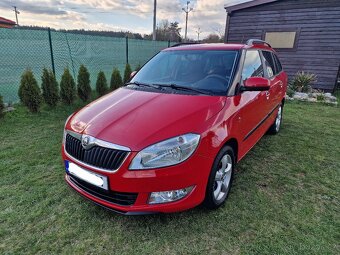 Škoda Fabia II Combi, Facelift, 1.2 TSI, CZ, hezká - 8