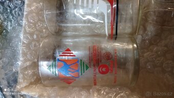 Retro skleničky od hořčice - 8