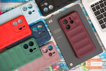 Mohutnější silikonové pouzdro pro Xiaomi, Redmi a Poco - 8