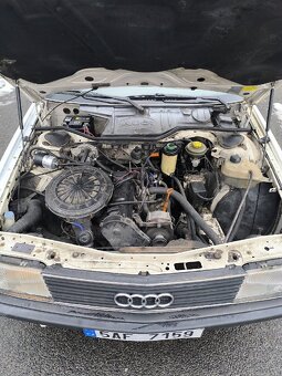 Audi 100 C3 doutník - 8