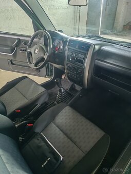 Suzuki Jimny 1.3i 63kw 4x4 Ranger, 1.majitelka - 8