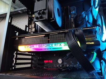 HERNÍ PC RYZEN 5 5600X RTX 3070 32GB RAM 2X SSD - 8