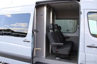 Mercedes-Benz Sprinter, 316 CDI 5Míst Maxi+klima+Webasto - 8