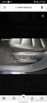 Prodám VW Sharan 2.0TDI 130kw, 7 míst. - 8
