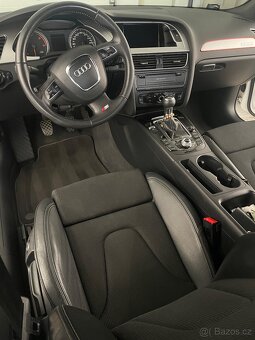Audi a4 B8 3.0tdi 3x s-line, Quattro, Manuál - 8