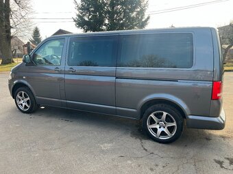 VW T5 Multivan LONG 2.0TDI 103kW DVOJŠOUPAČKA - 8