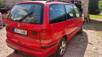Vw Sharan 1,9 tdi 85kw. - 8