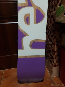 Prodám úplně nový snowboard HEAD 157cm dlouhý. - 8