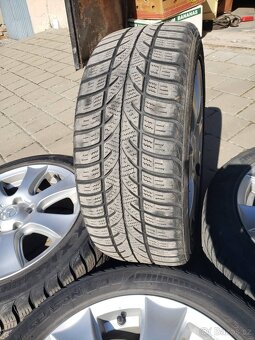 Prodej Alu discy s koly Mazda 7Jx16 - 8