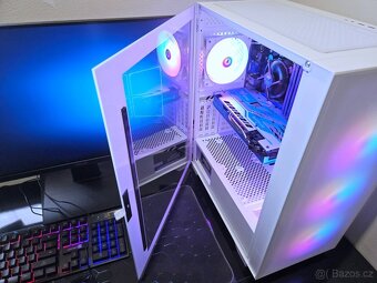 Herní PC Intel Core i7,RX580 8GB,16GB,SSD 1TB,RGB,WIFI+BT - 8