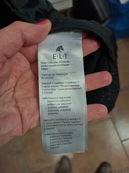 Nová dámská jezdecká softshell bunda ELT, M - 8