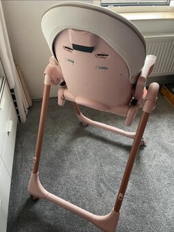Jídelní židlička Peg Perego pojízdná - 8