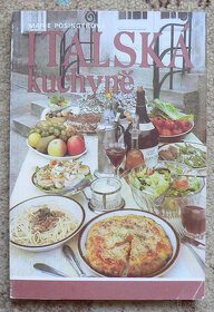 Různé kuchařky, mezinárodní, nostalgická, moderní, přírodní - 8