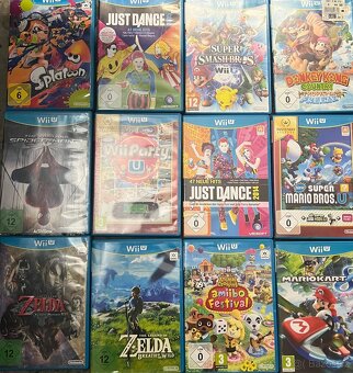 Hry a příslušenství na Nintendo Wii a Wii u - 8