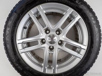 Škoda Octavia - 16" alu kola - Zimní pneu - 8
