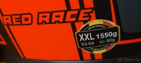 Nová Integralni přilba XXL ,LAZER RED RACE - 8