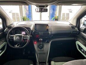 Citroën Berlingo 1,5 1.MAJ,ČR,SERVISKA,BHDI96kW - 8